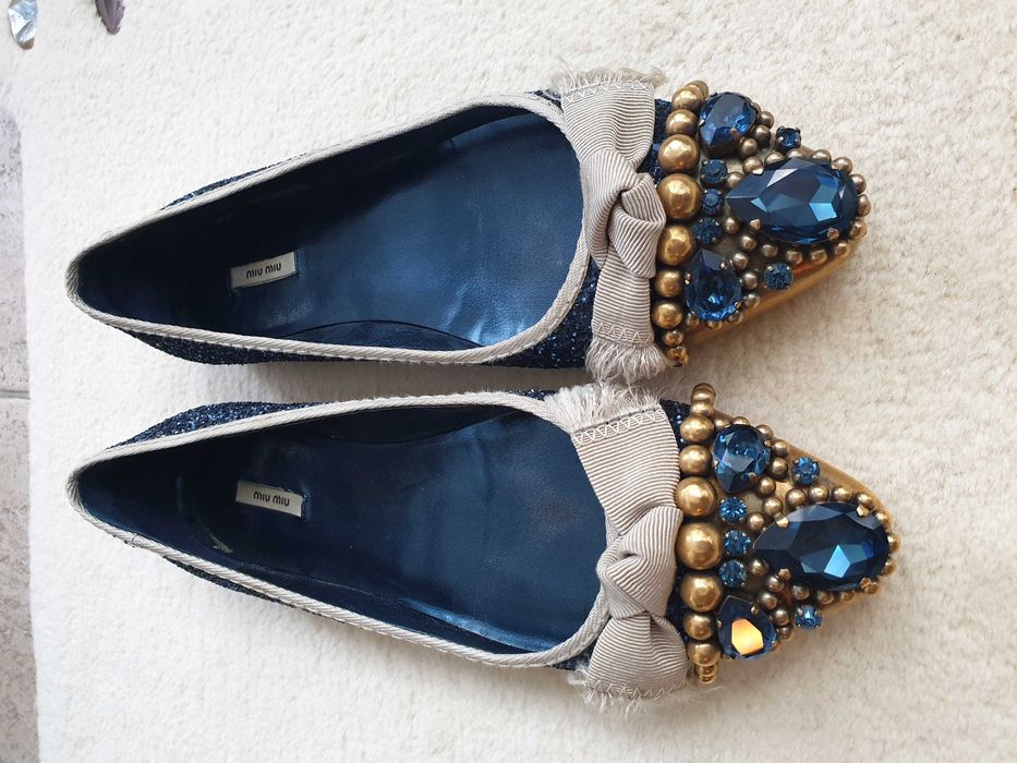 Vand balerini Miu Miu size 36 1/2