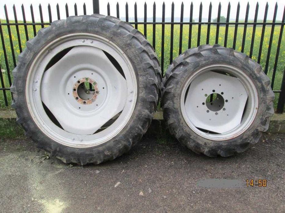 Roti inguste Jante anvelope John Deere Claas Case New Landini Same