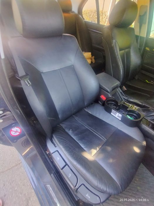 BMW E39 2001 face