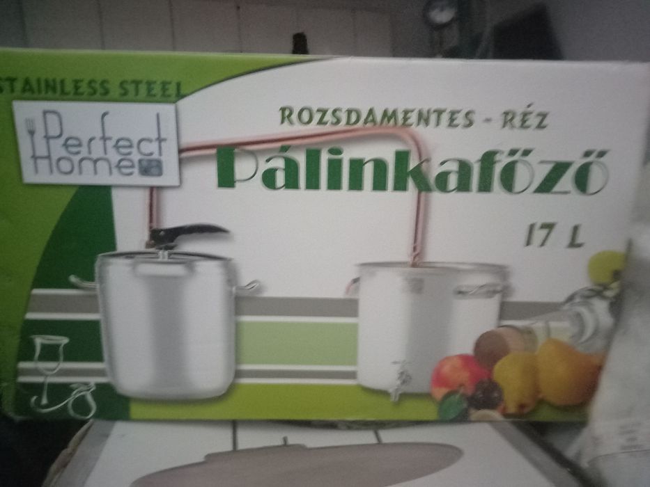 Cazan Țuică inox alimentar 50L complet