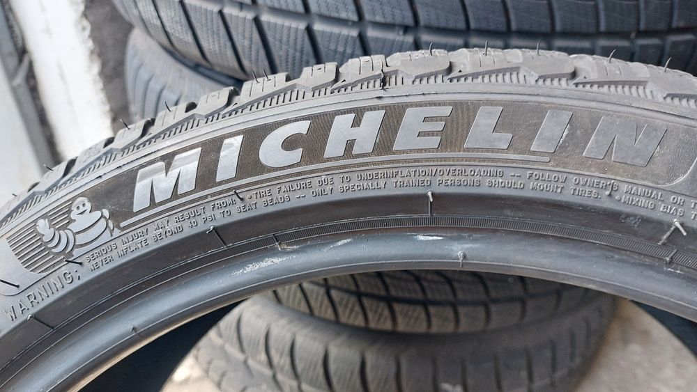Зимни гуми 245/40/20 Michelin Pilot Alpin 5 2 броя