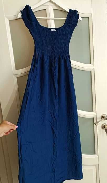 Rochie lungă fluidă