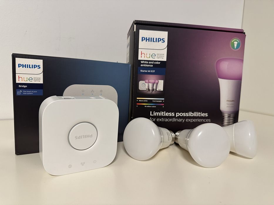 Philips Hue Set, Iris, Play, Starter Kit, Pendul
