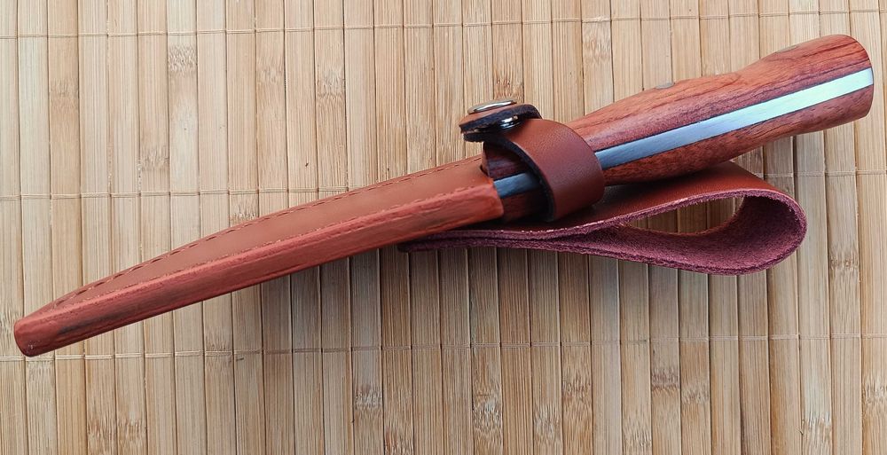 Ловен нож - ръчна изработка