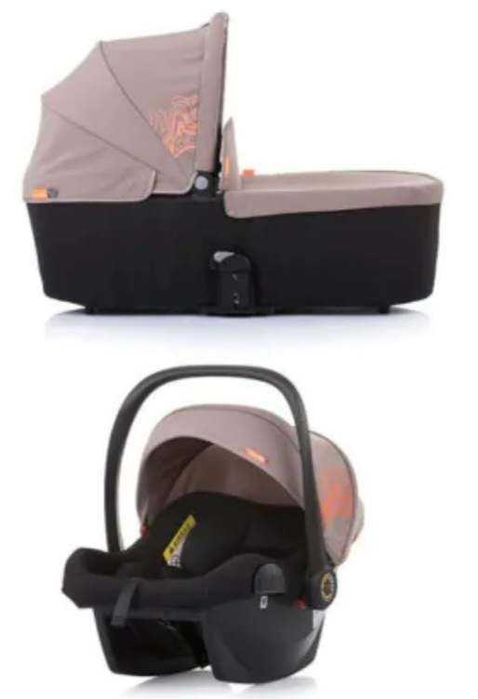 Комбинирана количка Chipolino елит 3 в 1 лате