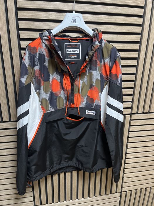 SuperDRY Japan : Преходно яке / Анорак размер Л / Оригинал