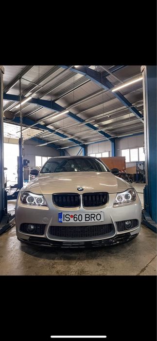 Lip Prelungire Bara Fata Bmw Seria 3 E90-E91-E92-E93 M3 Look