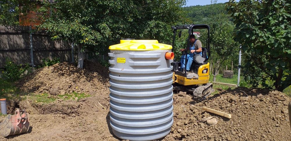 Fose septice, rezervoare ministatii de  epurare bazine vidanjabile