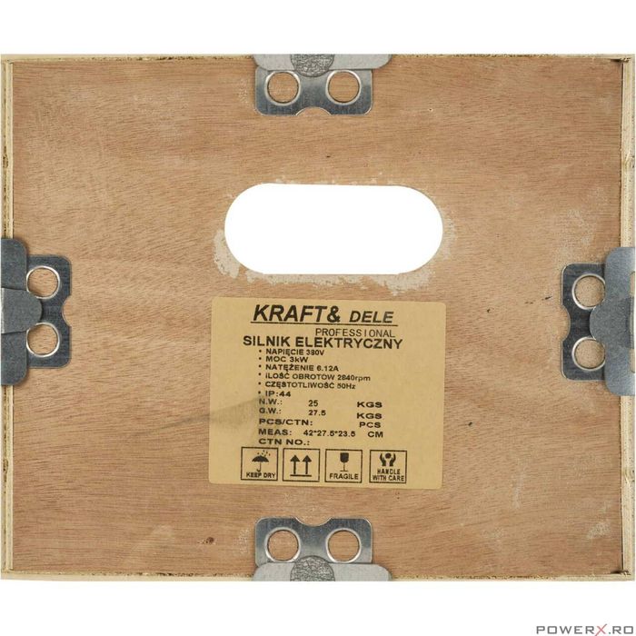 Motor electric trifazat, 3.KW 380V, 2840 rpm, Kraft