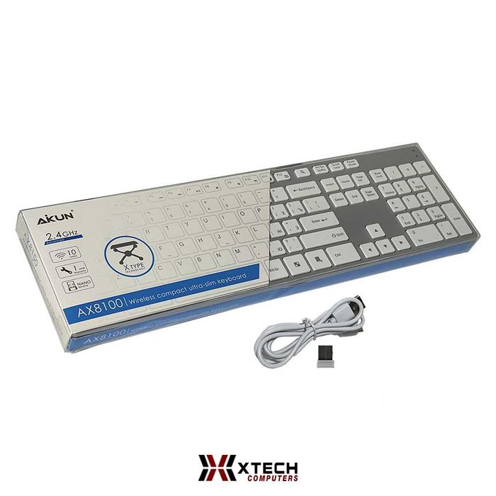 Simsiz klaviatura Aikun brendidan безпроводной клавиатуры
