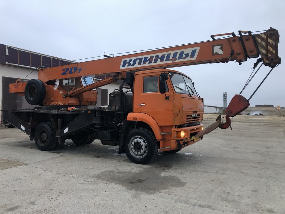 Услуга автокрана