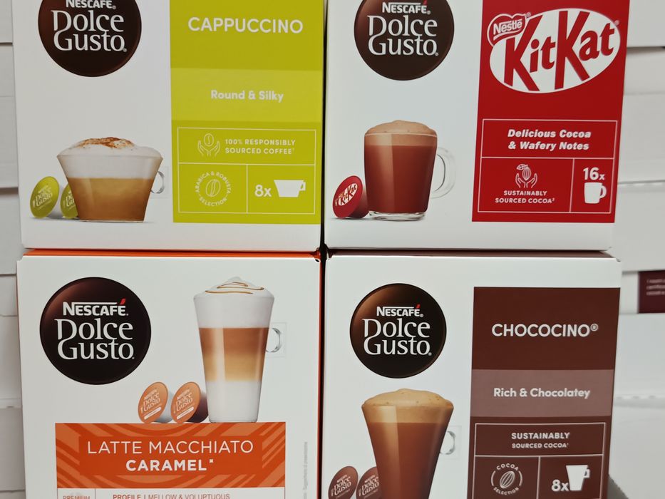 Капсули нескафе долче густо dolce gusto 16бр