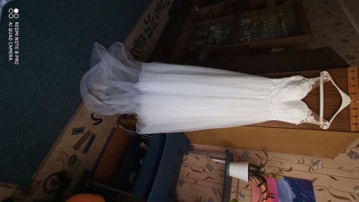 Свадебное платье новое в упаковке чехле