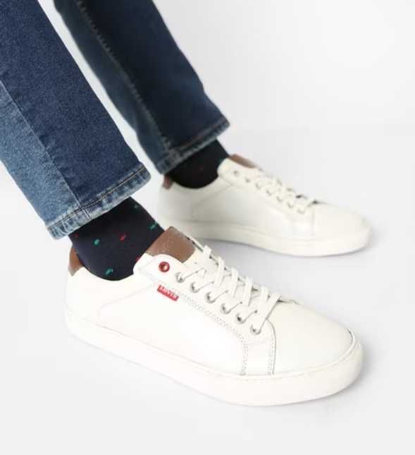 Pantofi sport casual 45  premium Levi's piele naturala moale