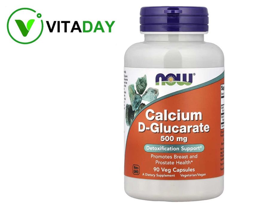 NOW Foods Calcium D-Glucarate D Glucarate  D-глюкарат кальция