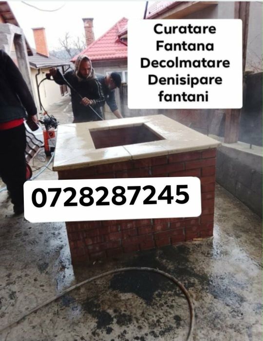 Curatare fantana