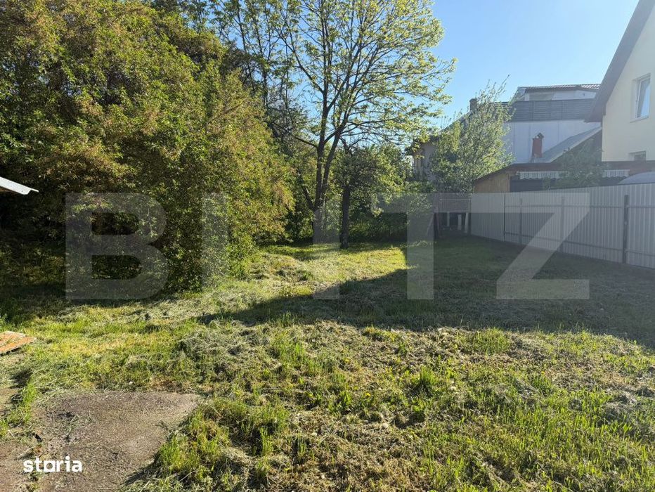 Teren 844 mp, zona Zamca, toate utilitatile