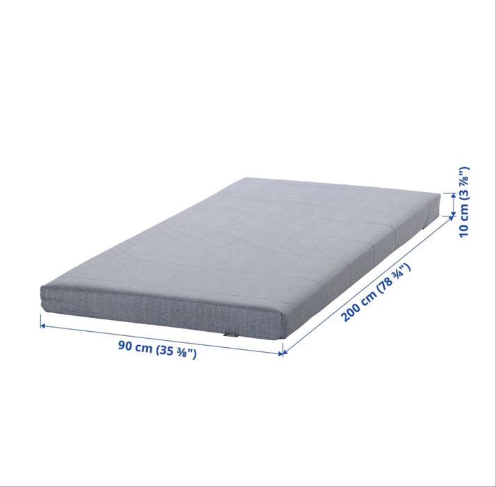 Pat copii alb Ikea cu depozitare