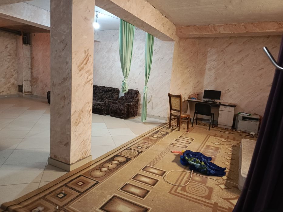 Podval arendaga beriladi 144m² Olim polvon choyxonasini orqa mahallasi