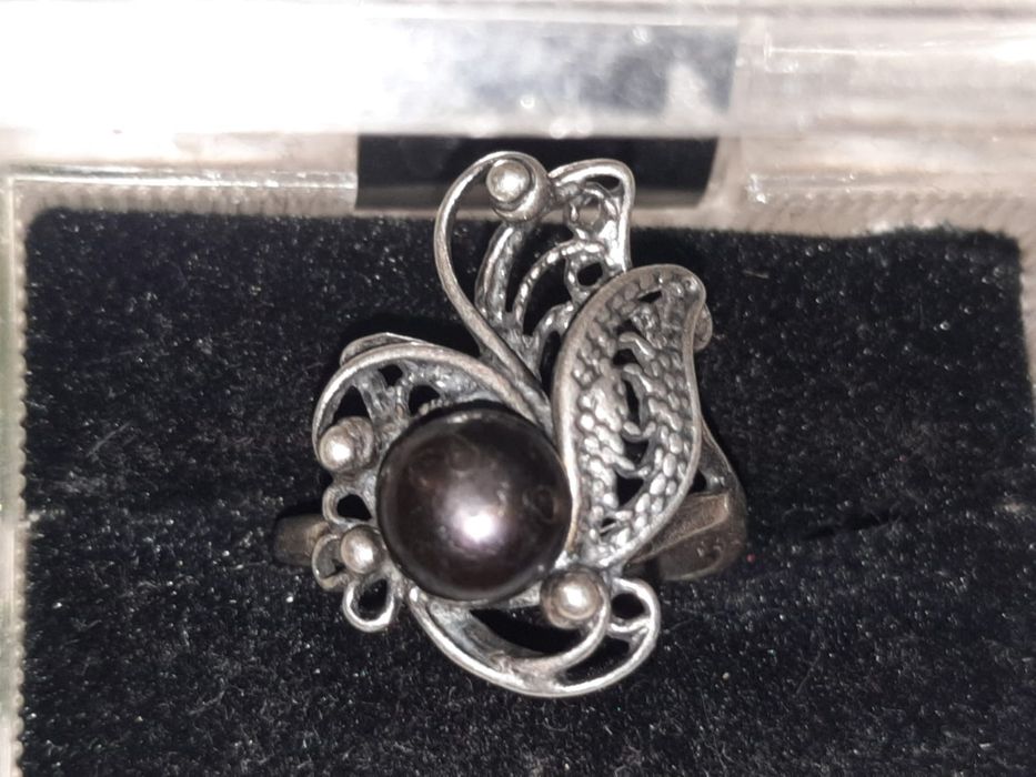Сапфир 925 серебро серьги