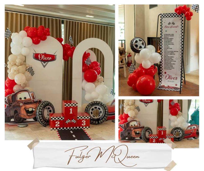 Decorațiuni cu baloane