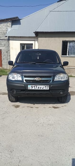 Нива Шевроле 2015 гв