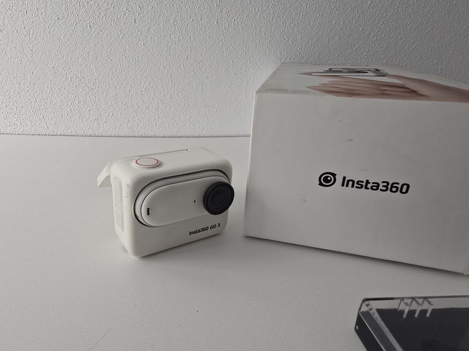 Insta 360 GO3 64gb full box + filtre ND