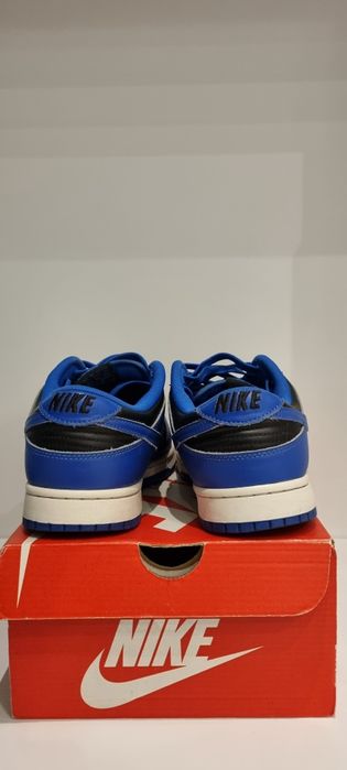 Nike Dunk Low "Black Hyper Colbat"