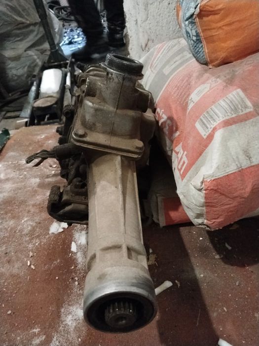 Каропка передача газель