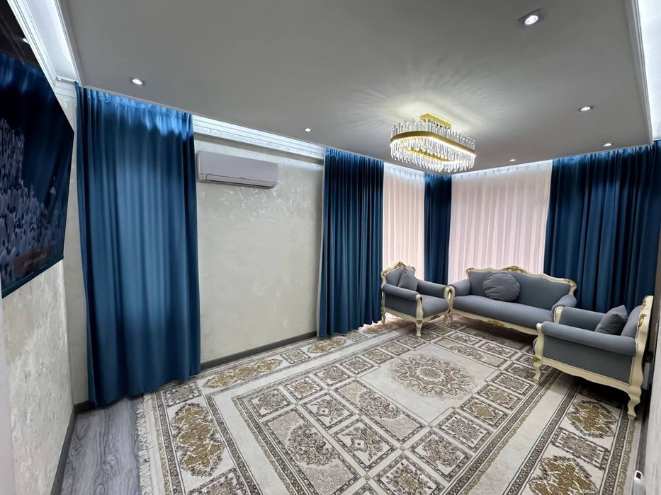 Новостройка Юнусобод 14 кв 2 хона Обш -Пл 71м2+22м2 Терраса 87.200$