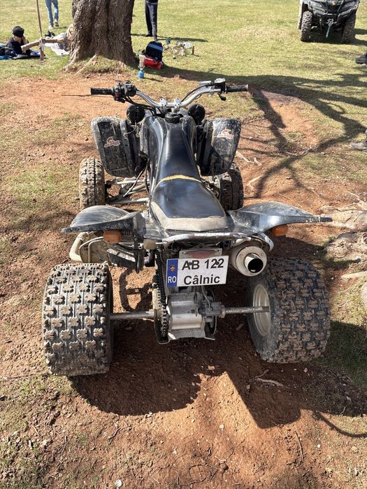 Vand quad yamaha raptor 660 r sau schimb cu atv 4x4