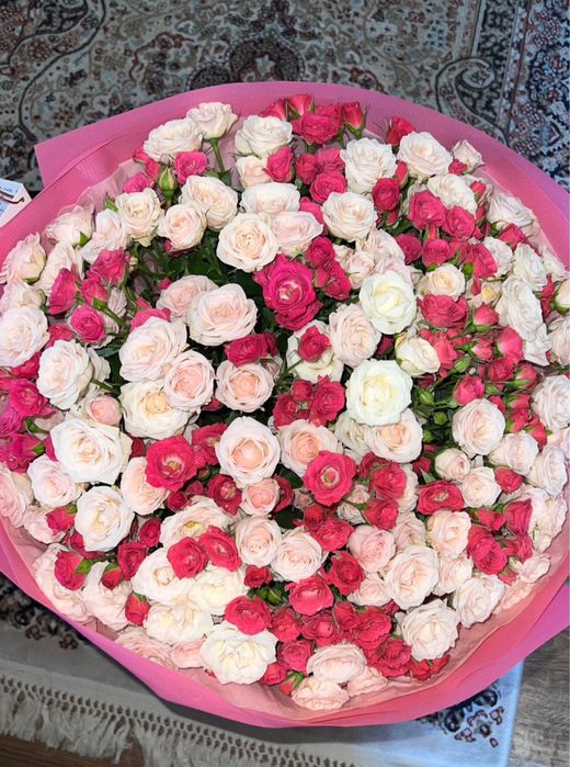 продам кустовые розы