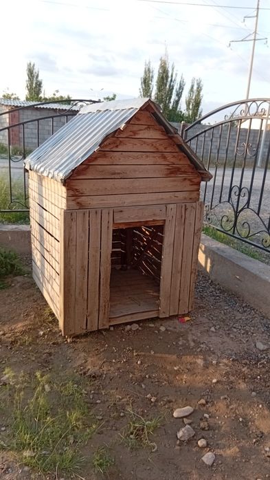 Үлкен үйшік сатылады,итке арналған