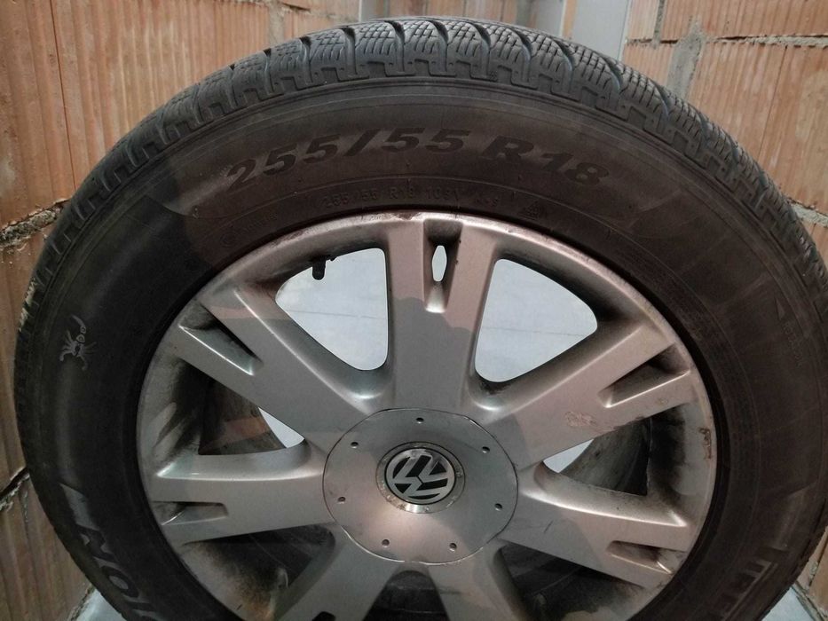 Anvelope iarna Pirelli Scorpion pentru VW Touareg