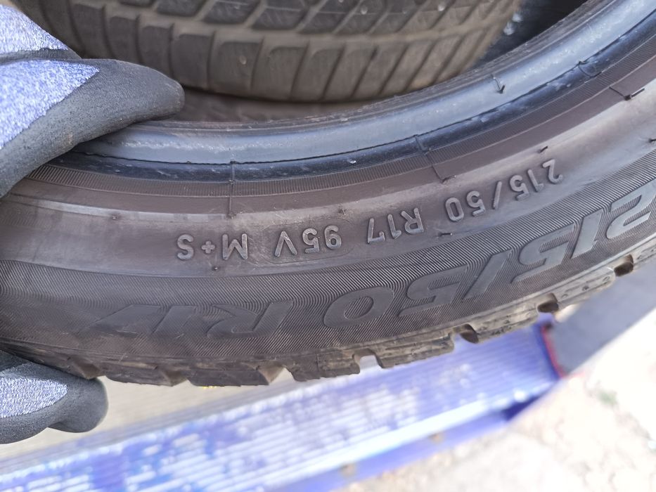Anvelope MS 215 50 17 pirelli 2017 6-7mm