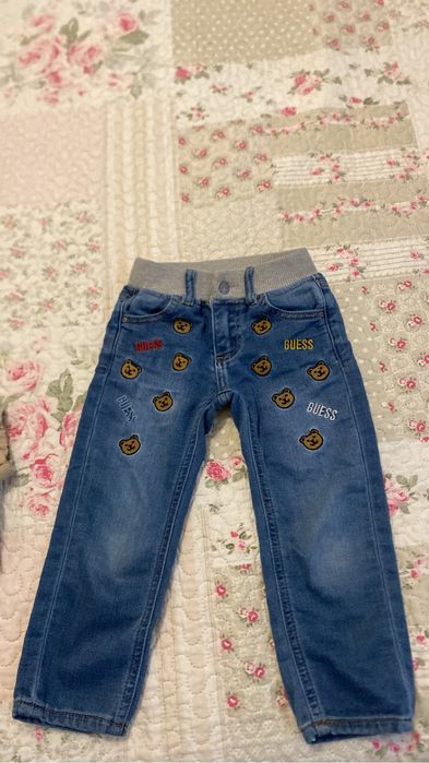 Дънки/ панталони guess- 3 г- 4 чифта