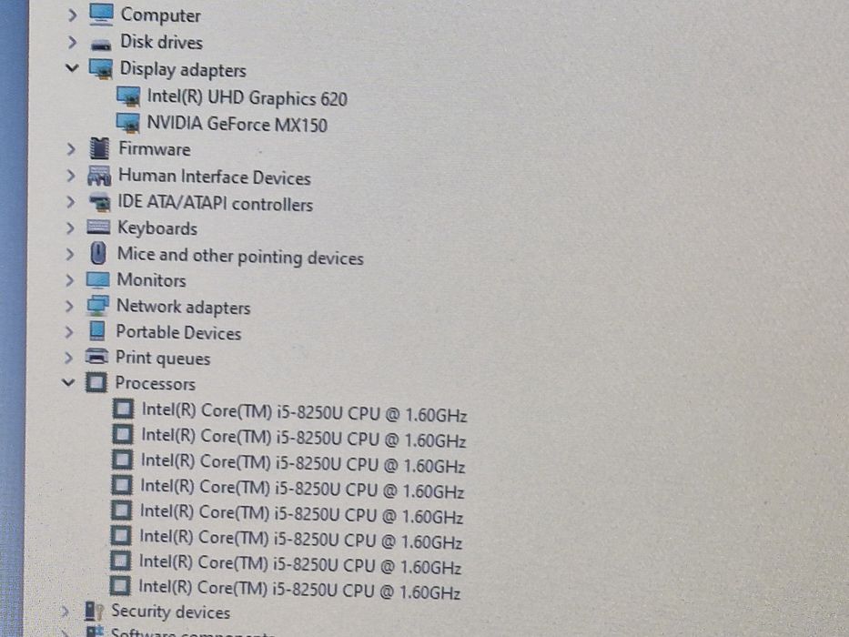 vand laptop Lenovo Ideapad 330.15.6"FH.8 Gb.GeForce 2 Gb.1TB.