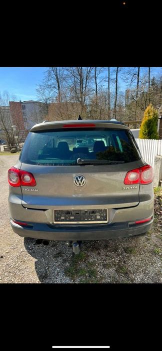 VW TIGUAN 2.0TDI 4Х4 CBAB На части