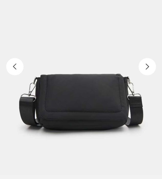 Дамска чанта Sinsay, малка дамска раница, нова, бежова раница