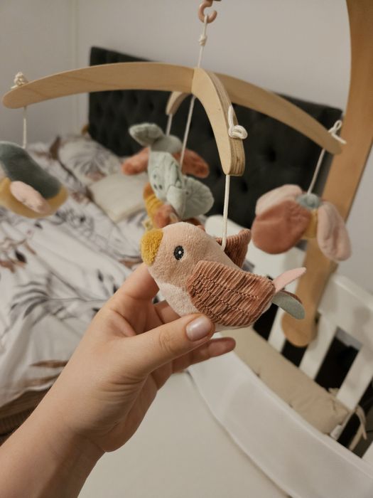 Little deutch Carusel muzical Flowers & Butterflies