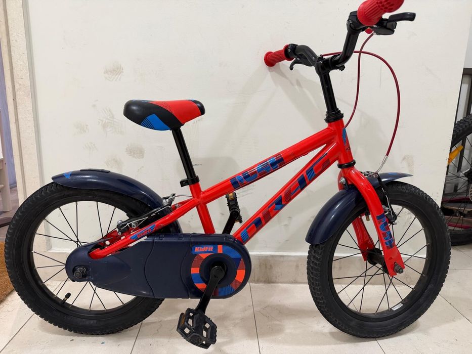 Продавам детски велосипед DRAG Rush 18