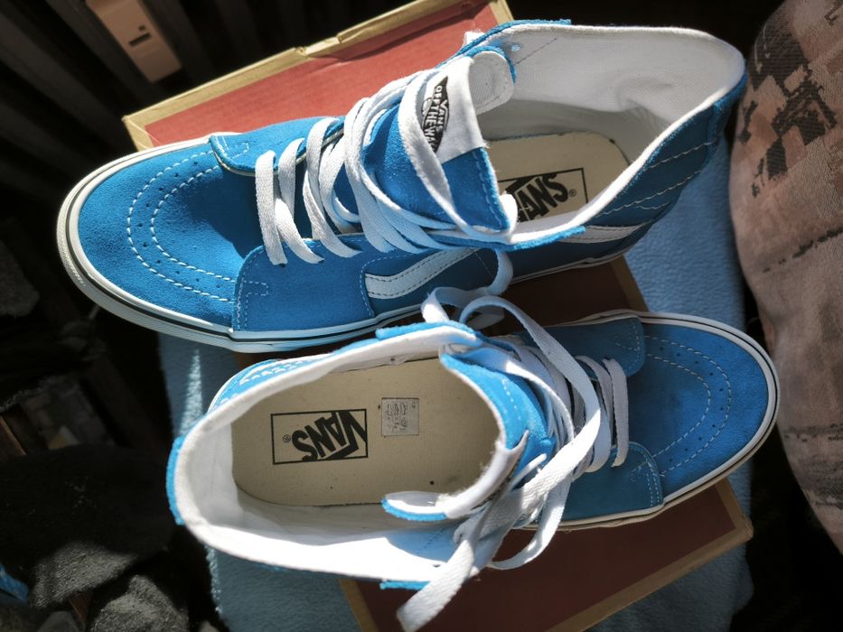 Vans sk8-hi tapered