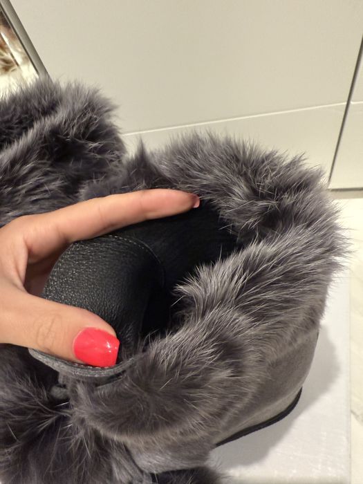 Guess естестествена телешка кожа