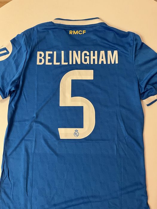 Tricou Real Madrid Third UCL 25/26 Mbappe Vinicius Jr Bellingham (S/M/L)