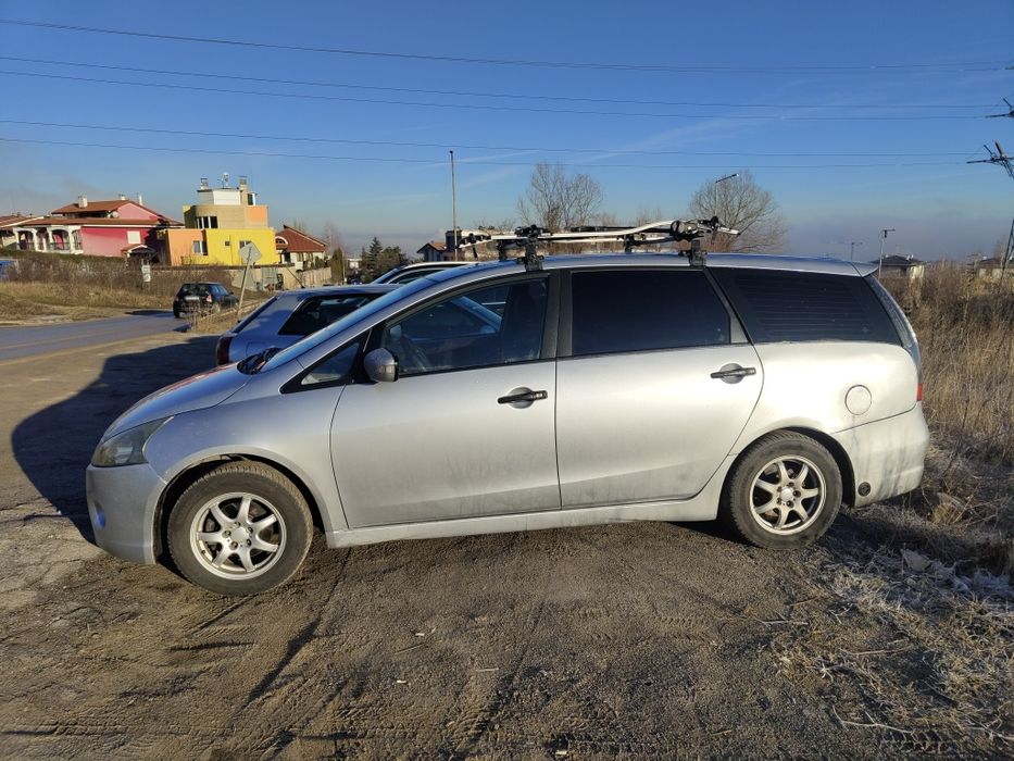 Mitsubishi Grandis 2.4 газ/бензин