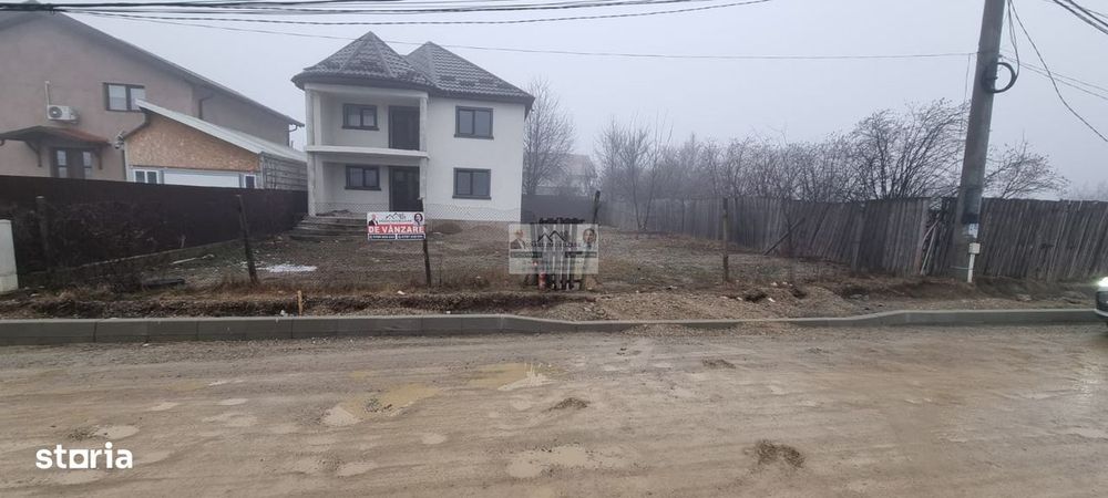 Vilă P+1 | 504 mp teren | Zonă OMV – Str. Primăverii, Adjud/Vrancea