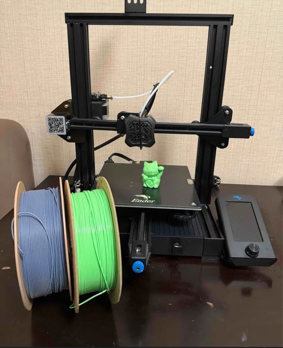 3d принтер 3д принтер Creality ender 3 v2 торг уместен