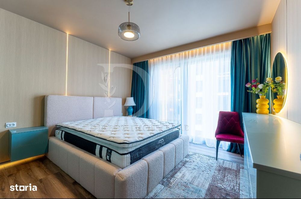 Apartament ultramodern / 2 camere / Zona Intre Lacuri Residence