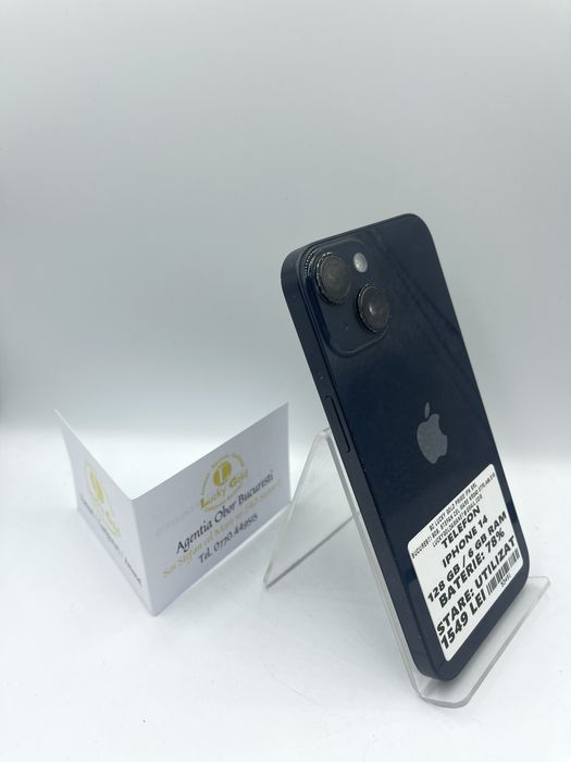 Iphone 14 128Gb/78% Baterie GARANTIE/FACTURA #53491