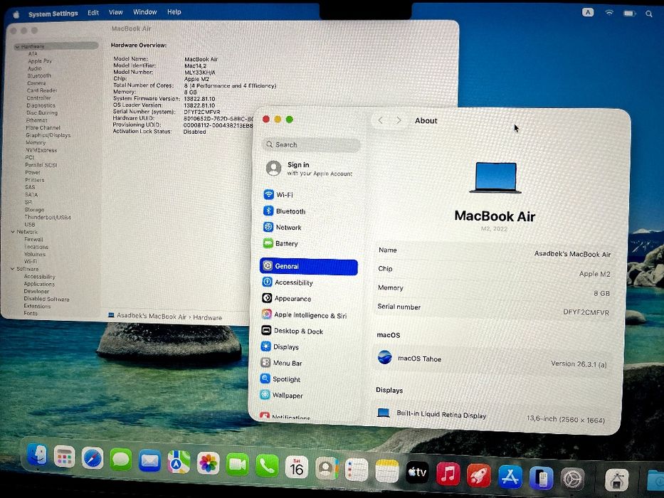 MacBook Air M2 (2022) Midnight